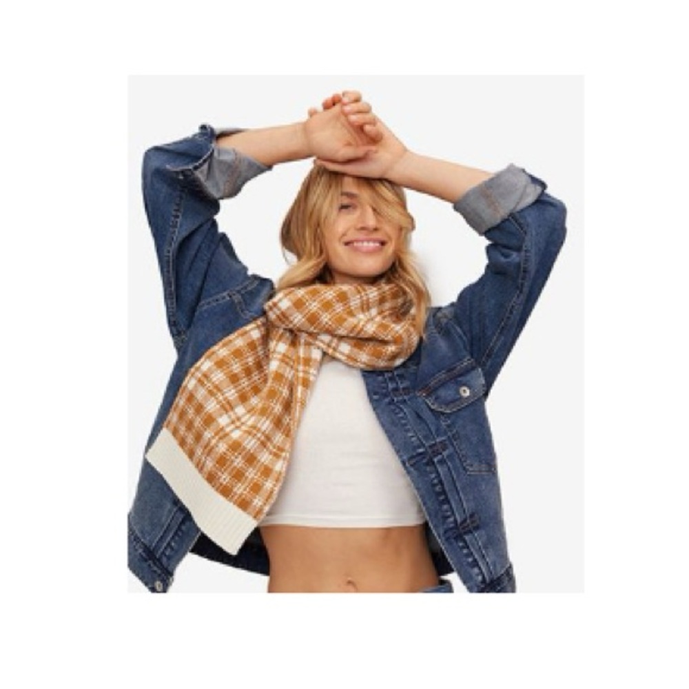 Timberland Plaid Scarf
